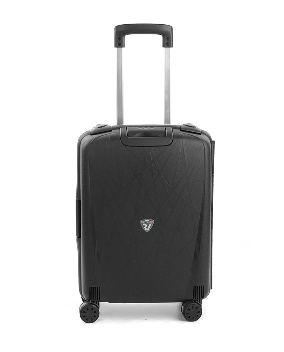 Roncato - Maleta cabina LIGHT, rígida negro, con capacidad 41 L. - Image 1