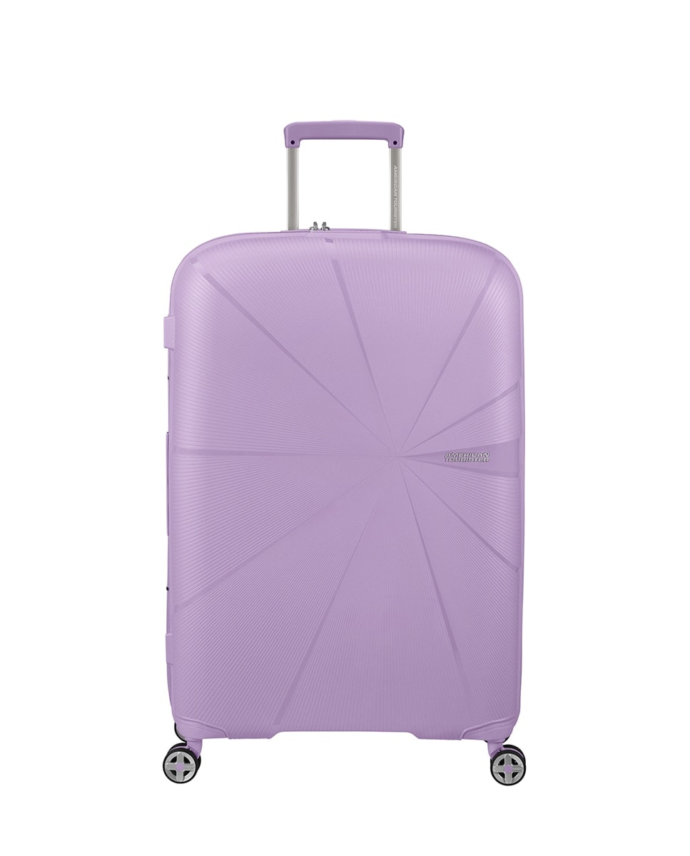 American Tourister - Maleta grande expandible Starvibe rígida con capacidad hasta 106 L.. - Image 1