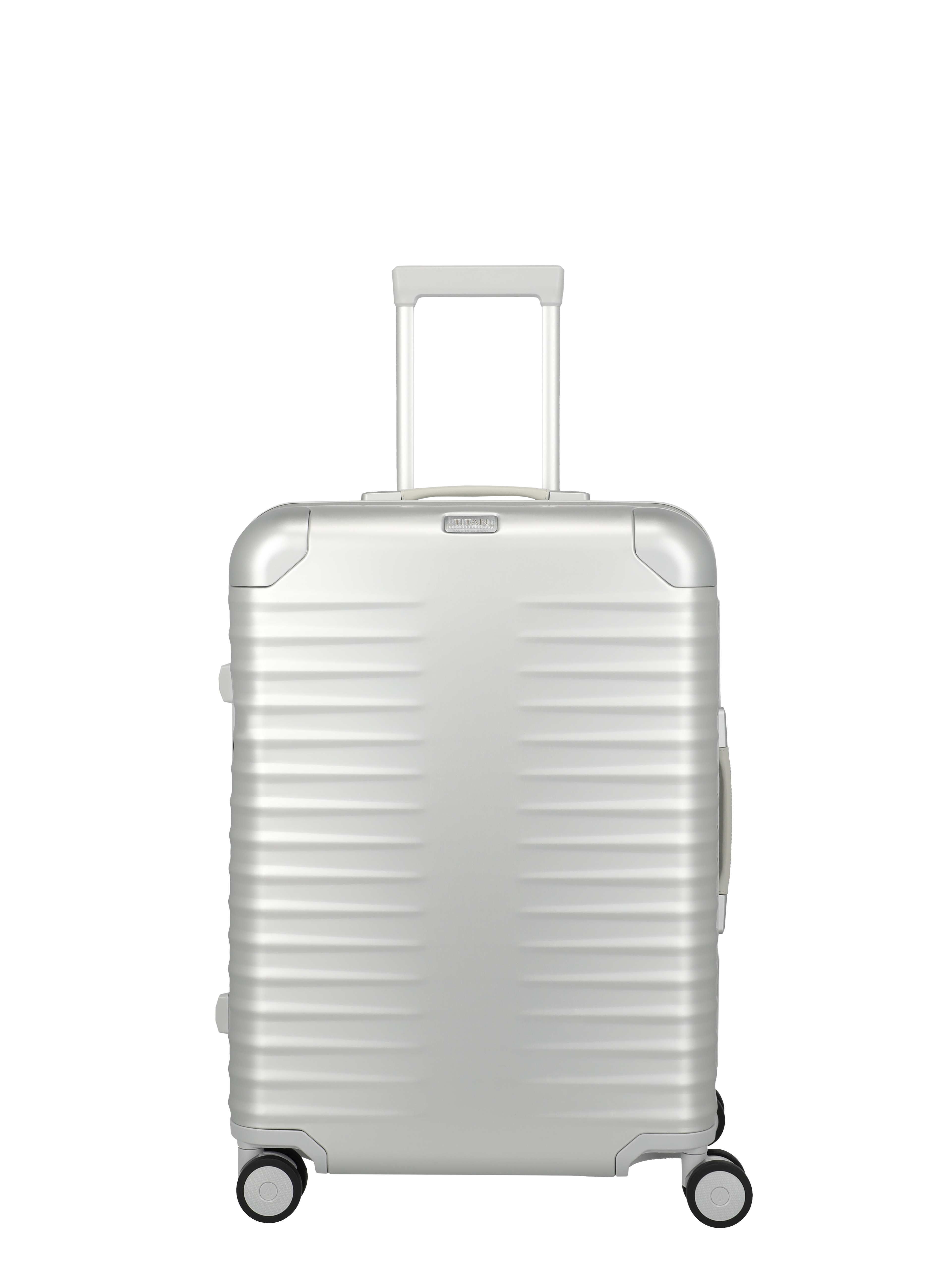Titan - Trolley rigido mediano aluminio. - Image 1