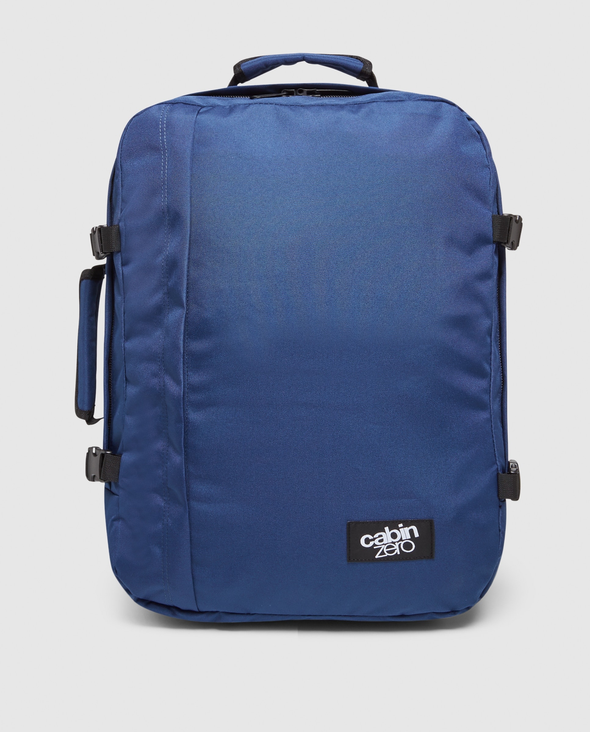 CabinZero - Mochila Classic CZ06 blanda azul pequeña, con capacidad de 44L. - Image 1