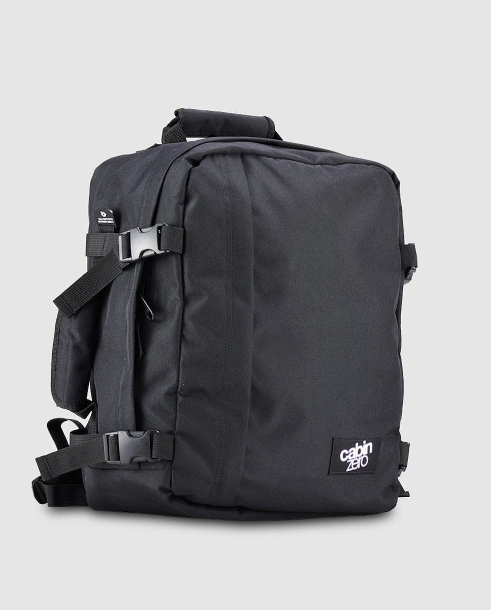 CabinZero - Mochila Mini CZ08 blanda negra pequeña, con capacidad de 28L. - Image 1