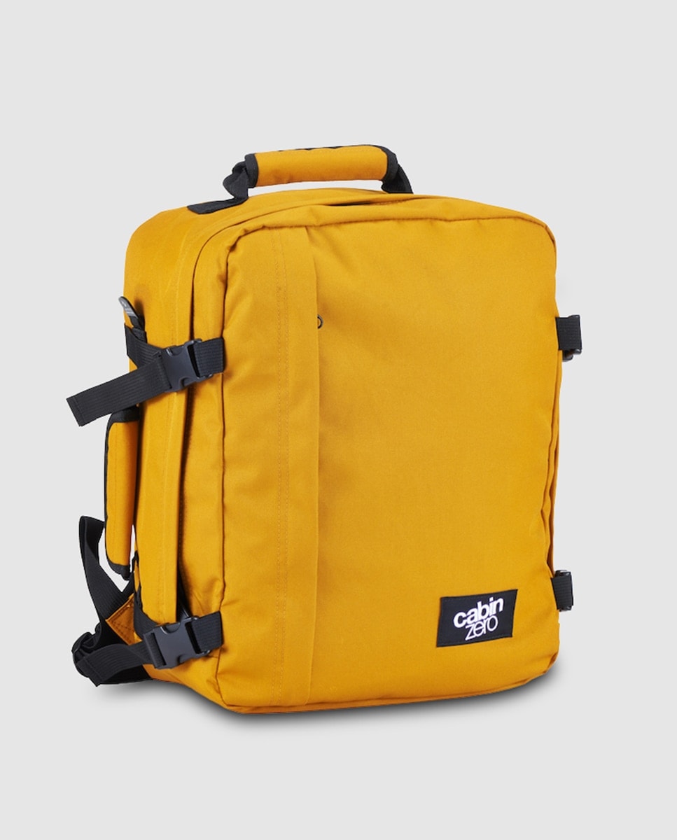 CabinZero - Mochila Mini CZ08 blanda naranja pequeña, con capacidad de 28L. - Image 1