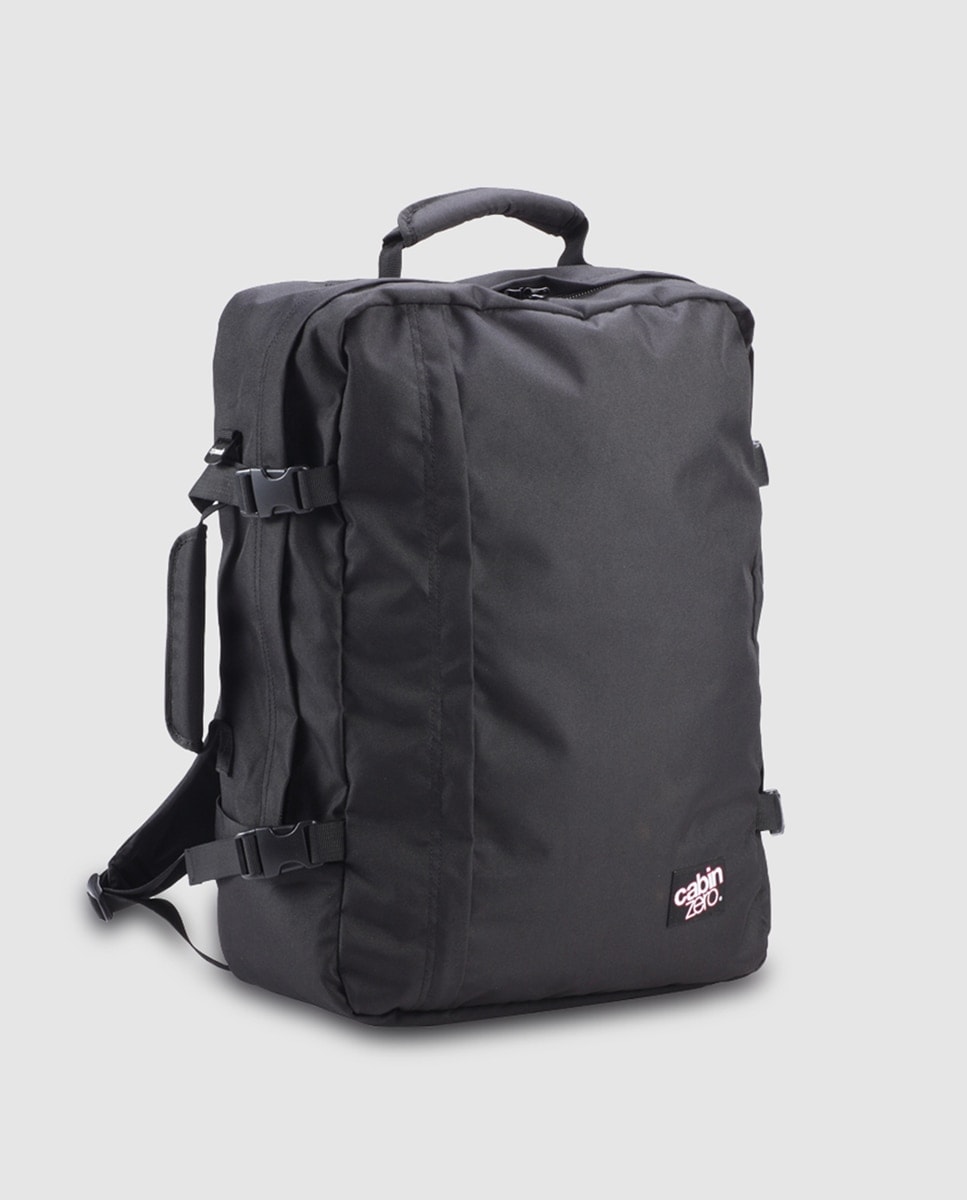 CabinZero - Mochila CZ06 blanda negra pequeña, con capacidad de 44L. - Image 1
