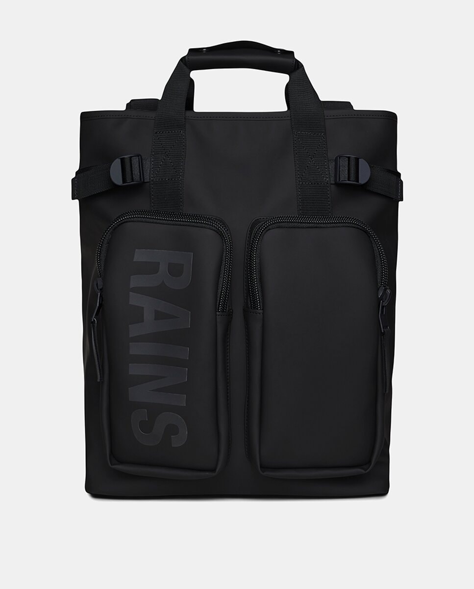 Rains - Mochila Texel Tote impermable. - Image 1