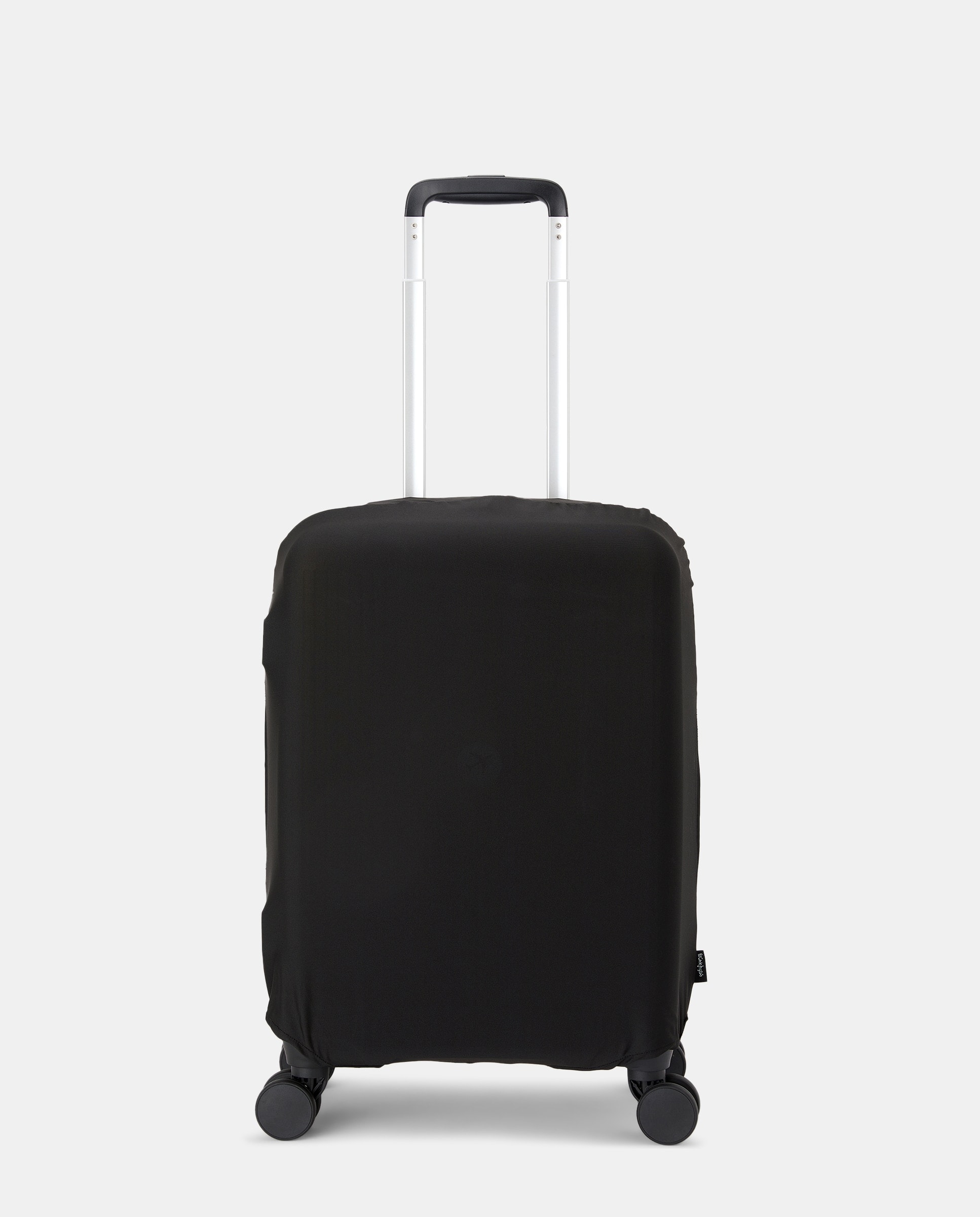 El Corte Inglés - Funda S para maletas pequeñas negra universal. - Image 1
