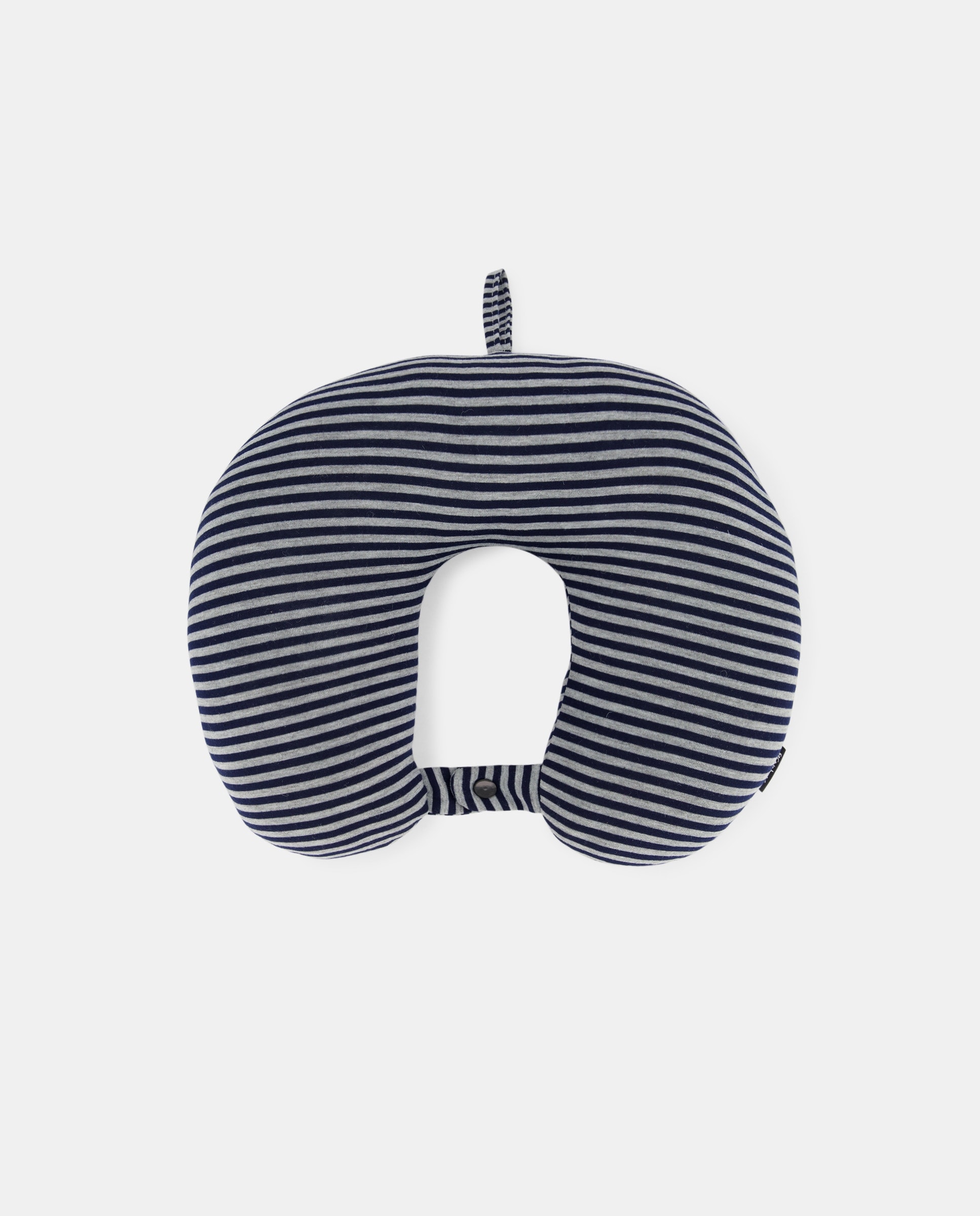 El Corte Inglés - Almohada azul y gris flexible de viaje. - Image 1