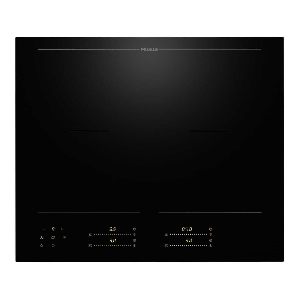 Miele - Placa de inducción Miele con 4 zonas de cocción - KM 8565 FL. - Image 1