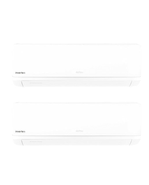 Daitsu - Aire acondicionado Multisplit 2x1 Inverter Daitsu ASD 912 K11I-DC con 2.150 + 2.752 frig-h. - Image 1