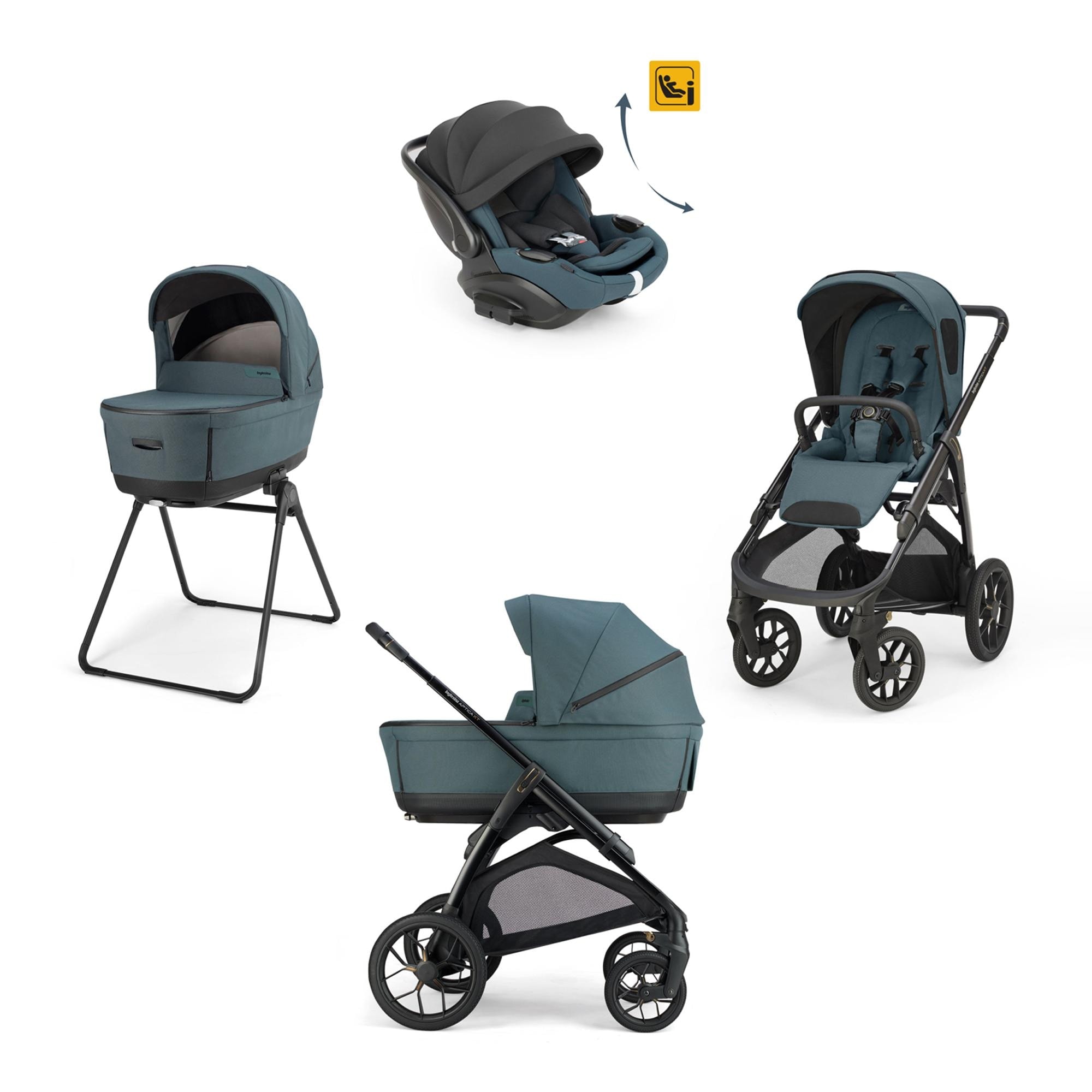 Inglesina - Carro de bebé Inglesina System Quattro Aptica XT Darwin EVO. - Image 1