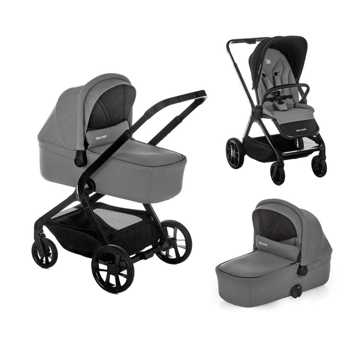 Be Cool - Carrito de bebé Be Cool Kombo con capazo Kombo. - Image 1