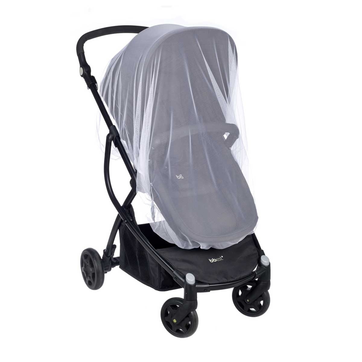 bbest - Mosquitera bbest para Silla de Paseo Stroller Mosquito Net blanco. - Image 1