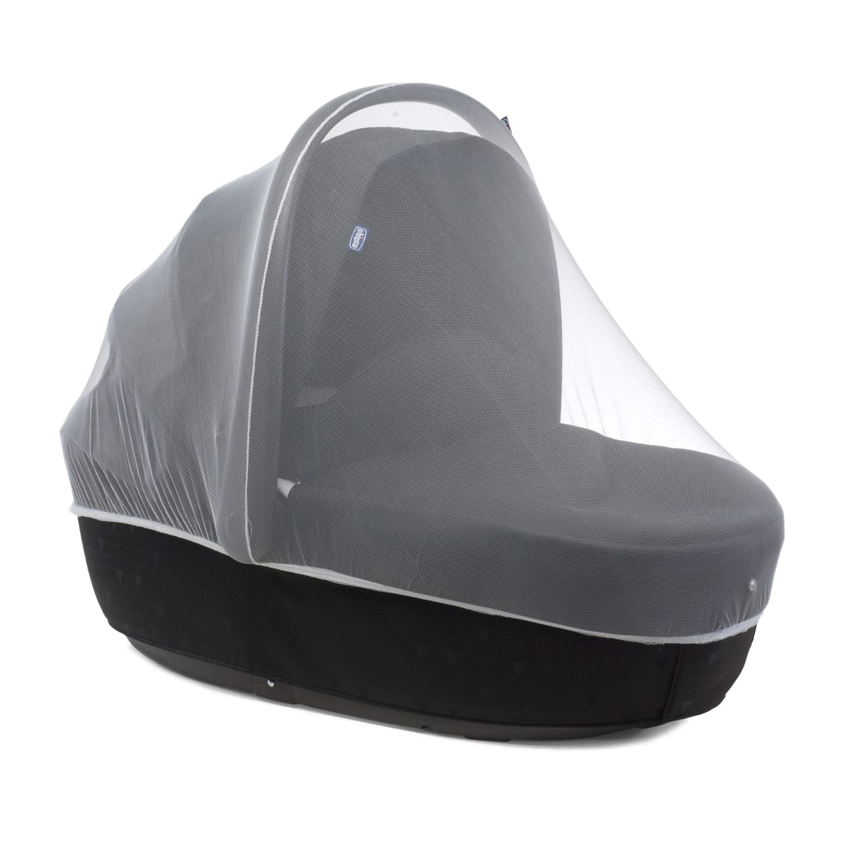 Chicco - Mosquitera universal Chicco para Capazo transparente. - Image 1