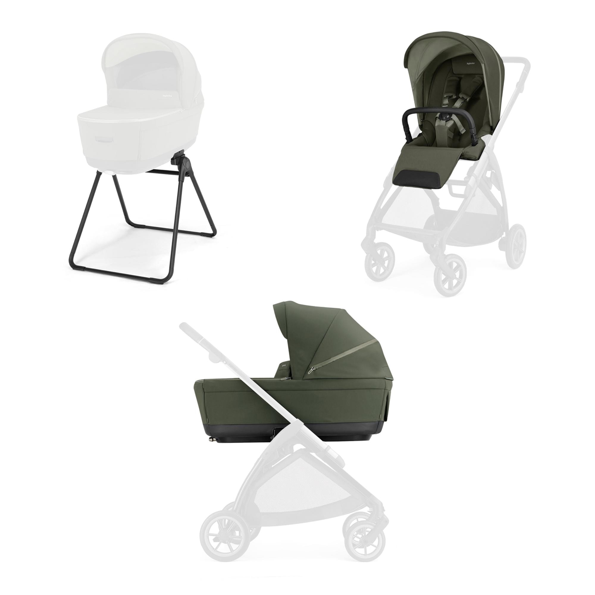 Inglesina - Inglesina System Duo Electa. No incluye chasis. - Image 1