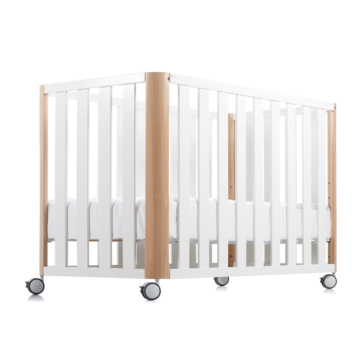 Cotinfant - Cuna de colecho (60 x 120 cm.) Cotinfant Doco Sleeping blanco-natural. - Image 1