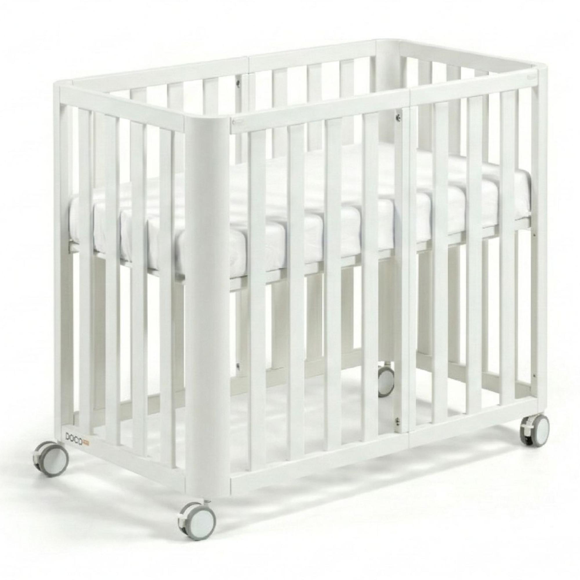 Cotinfant - Pack Cuna evolutiva (90x50-120x60 cm) Cotinfant Doco Sleeping PLUS + colchón 90x50. - Image 1