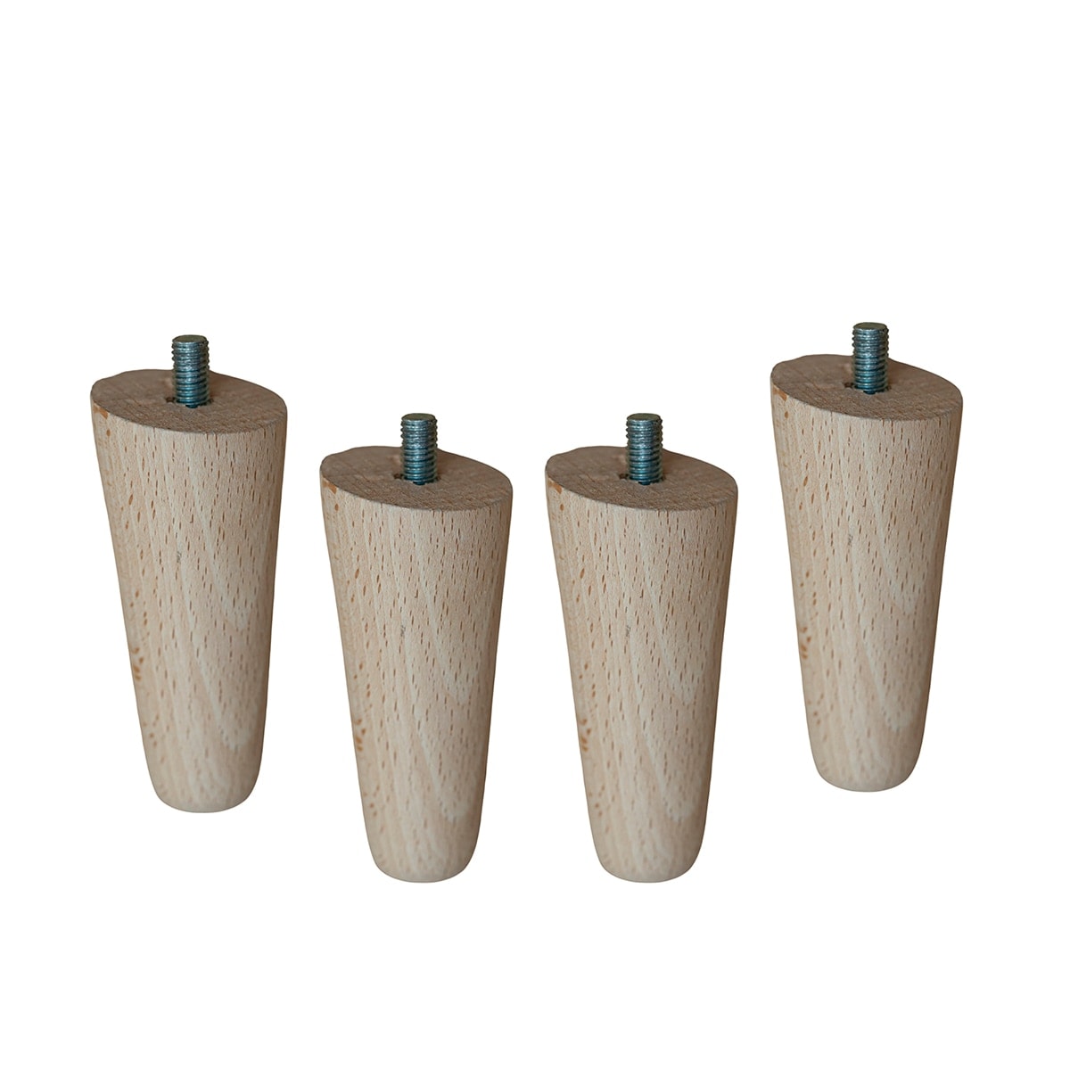 Micuna - Juego de 4 patas cónicas para cómodas Micuna. - Image 1