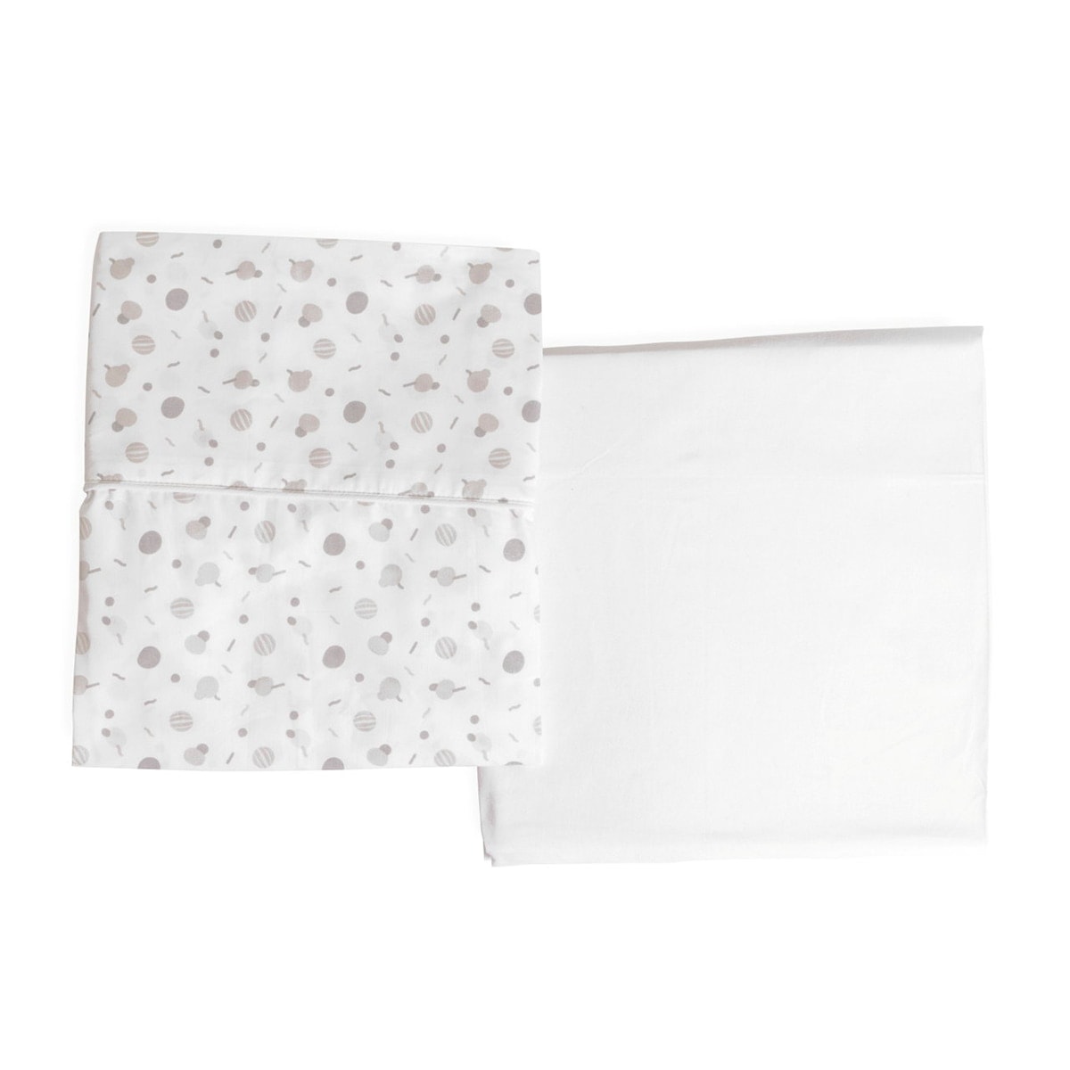 Chicco - Conjunto sábanas Chicco Next2Me Colección Algodón (50X83 cm). - Image 1
