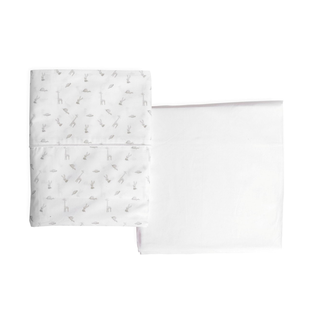 Chicco - Conjunto sábanas Chicco Next2Me Colección Algodón (50X83 cm). - Image 1