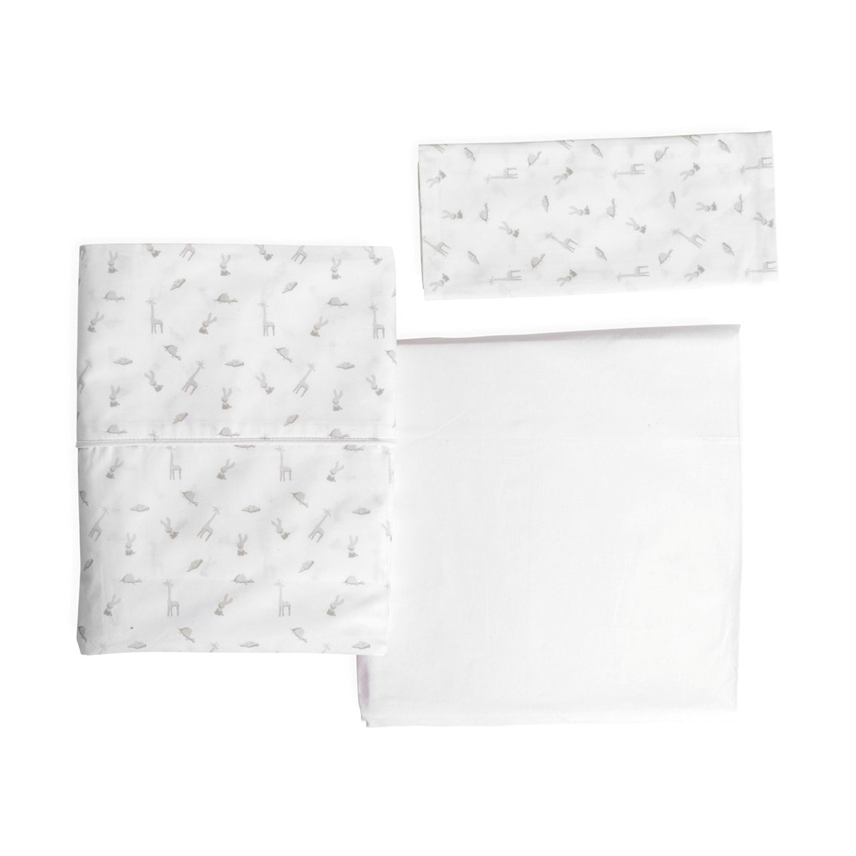 Chicco - Conjunto sábanas y funda de almohada Chicco Next2Me Forever Colección Algodón (58X110 cm). - Image 1