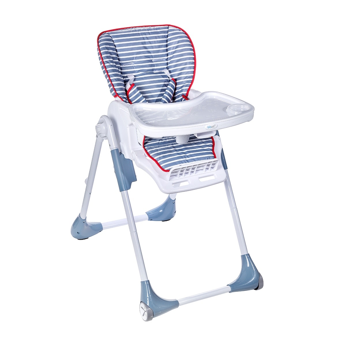 bbest - Trona Plegable bbest Rayas azul. - Image 1