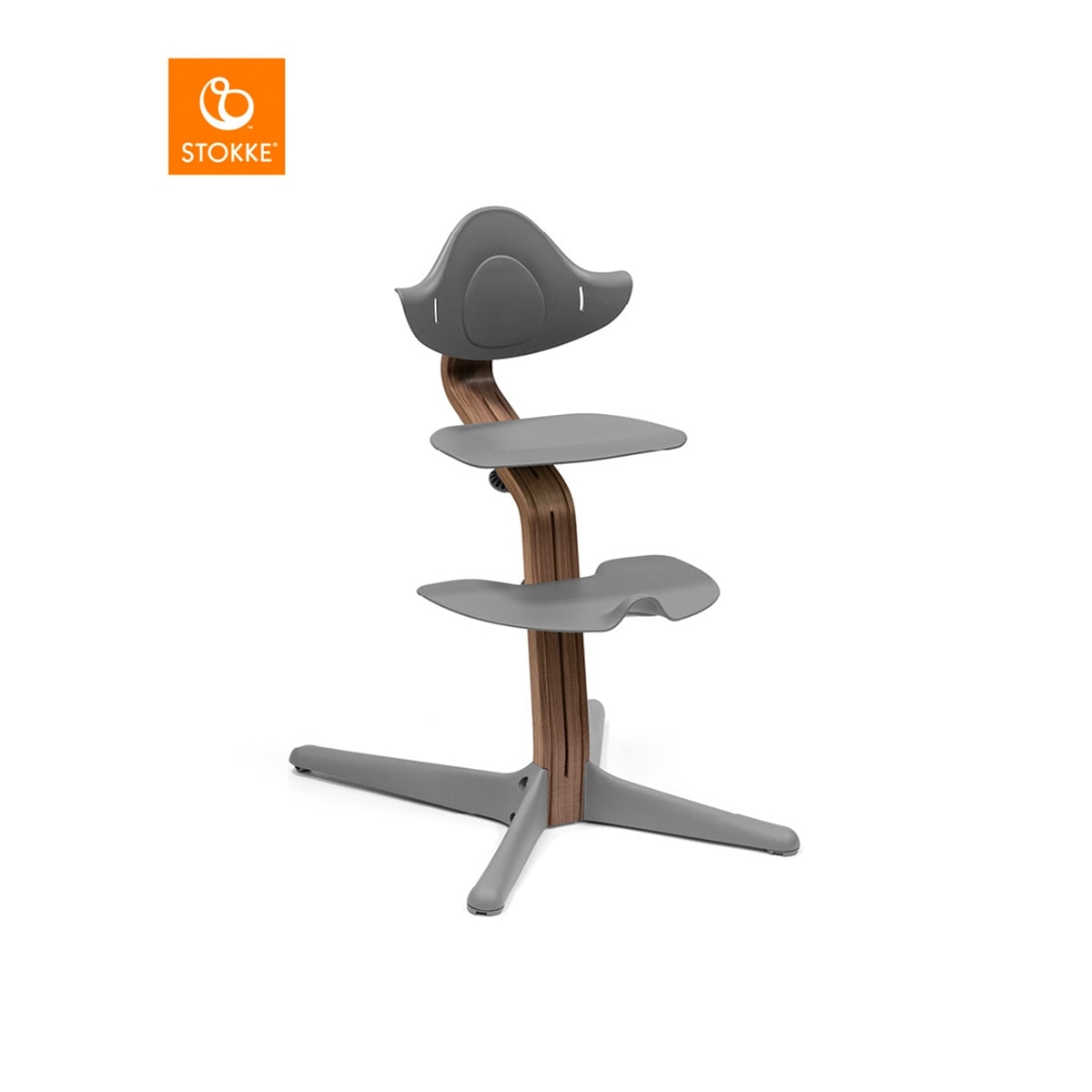Stokke - Trona Stokke Nomi madera nogal. - Image 1