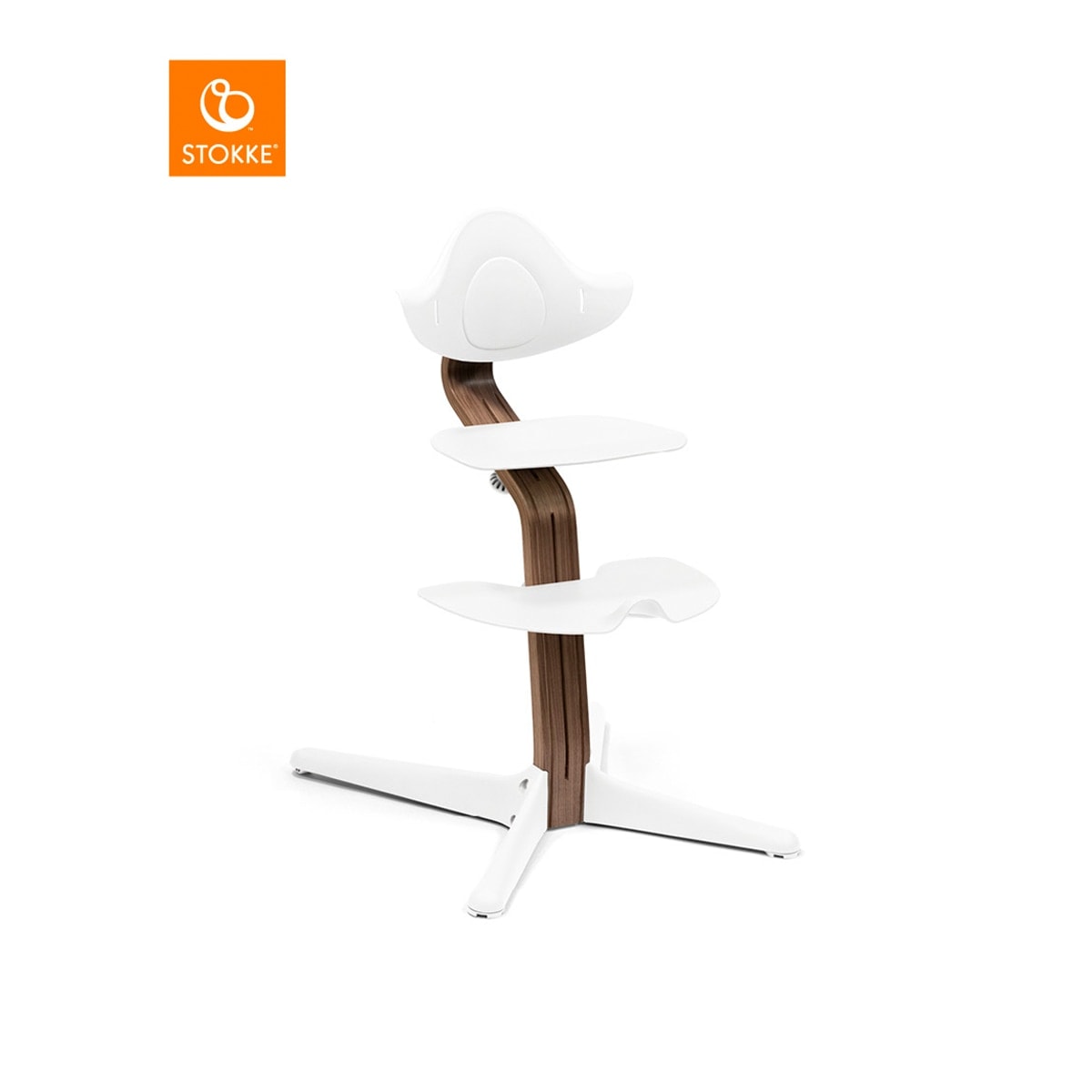 Stokke - Trona Stokke Nomi madera nogal. - Image 1