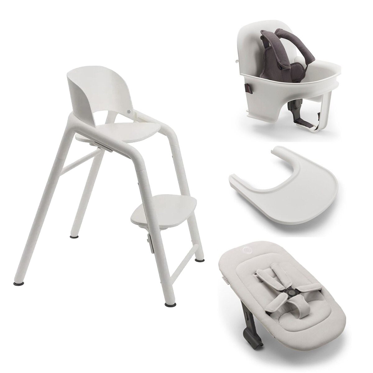 Bugaboo - Pack completo Trona Bugaboo Giraffe blanco. - Image 1