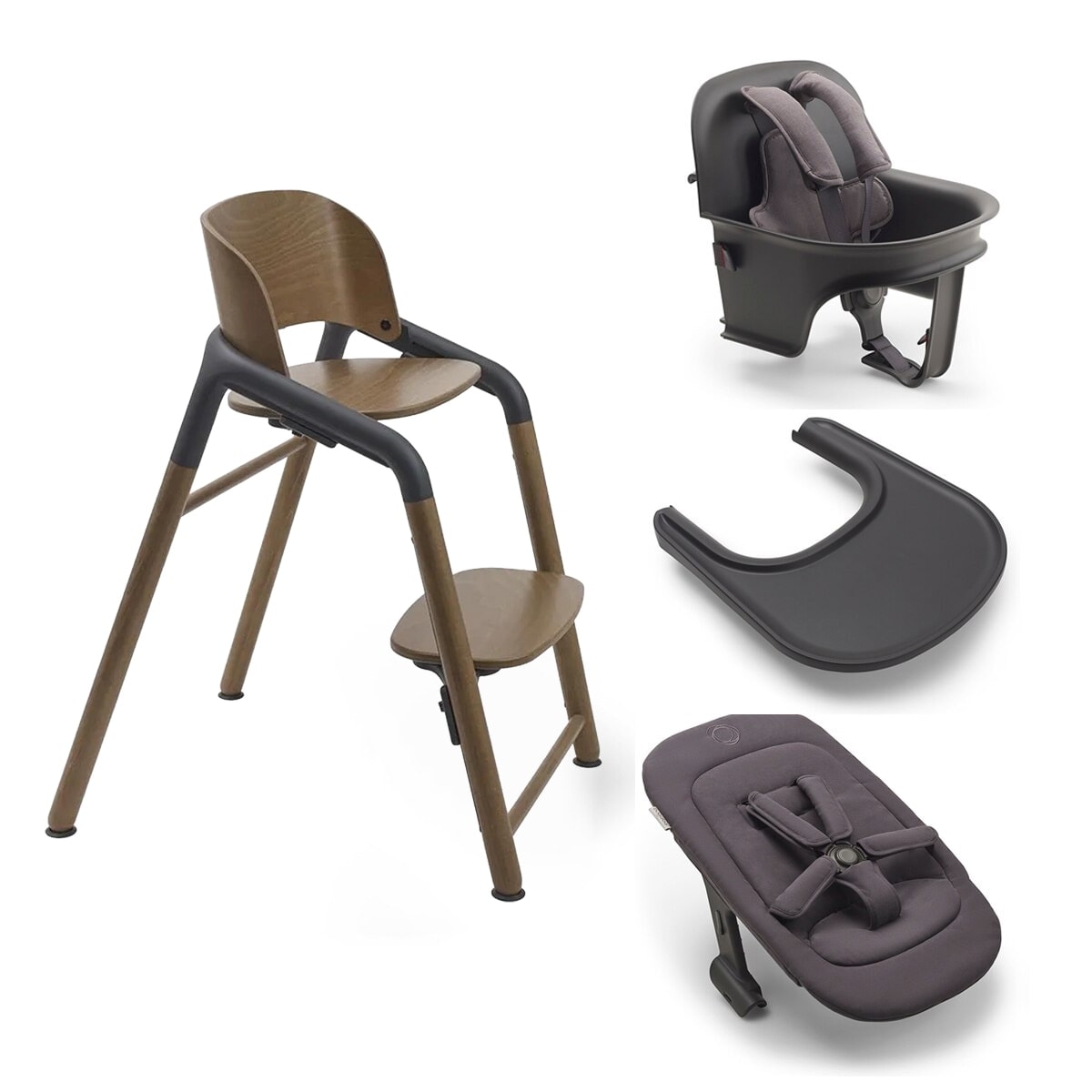 Bugaboo - Pack completo Trona Bugaboo Giraffe gris. - Image 1