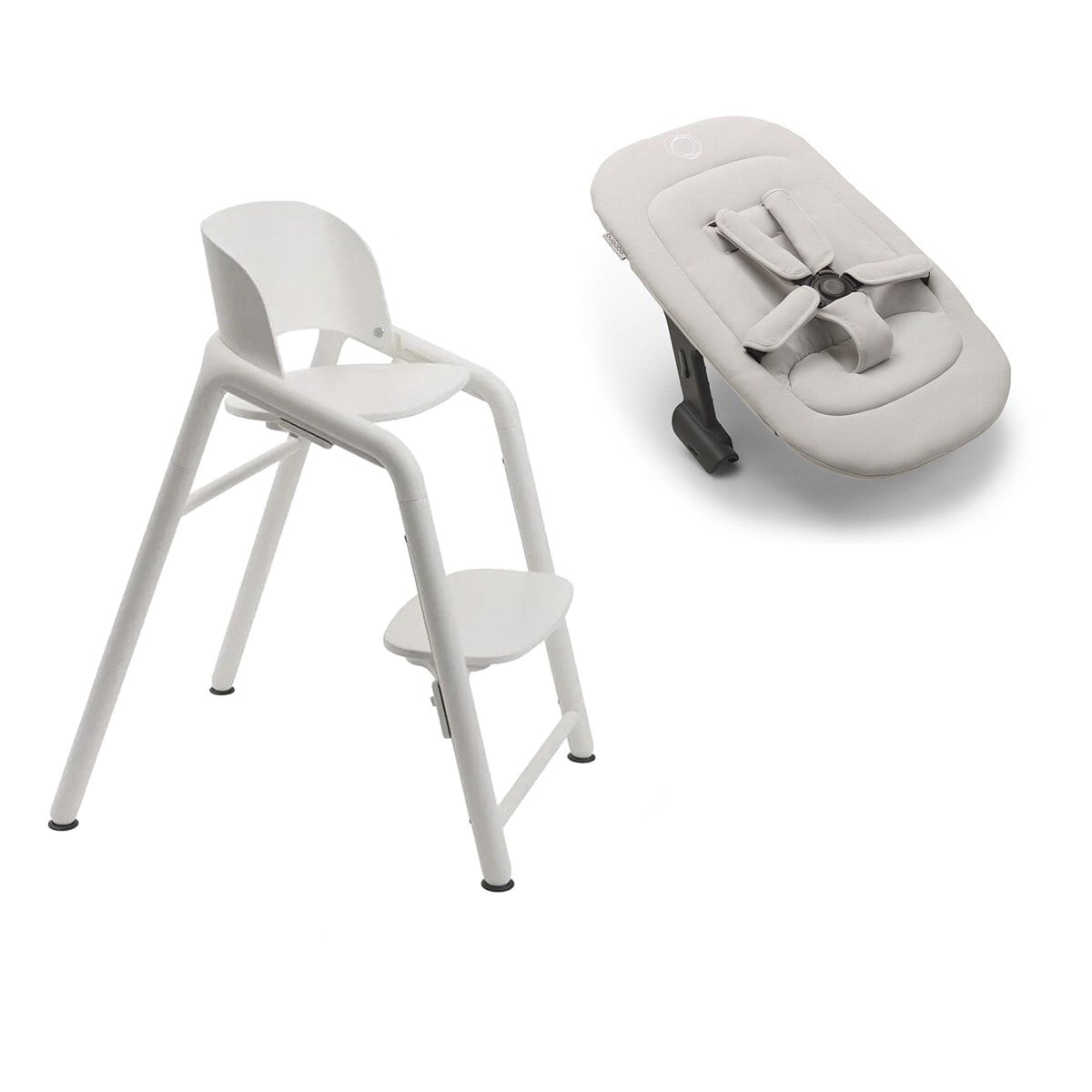 Bugaboo - Pack Recién nacido Trona Bugaboo Giraffe blanco. - Image 1