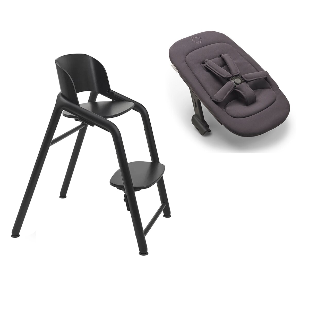Bugaboo - Pack Recién nacido Trona Bugaboo Giraffe negro. - Image 1