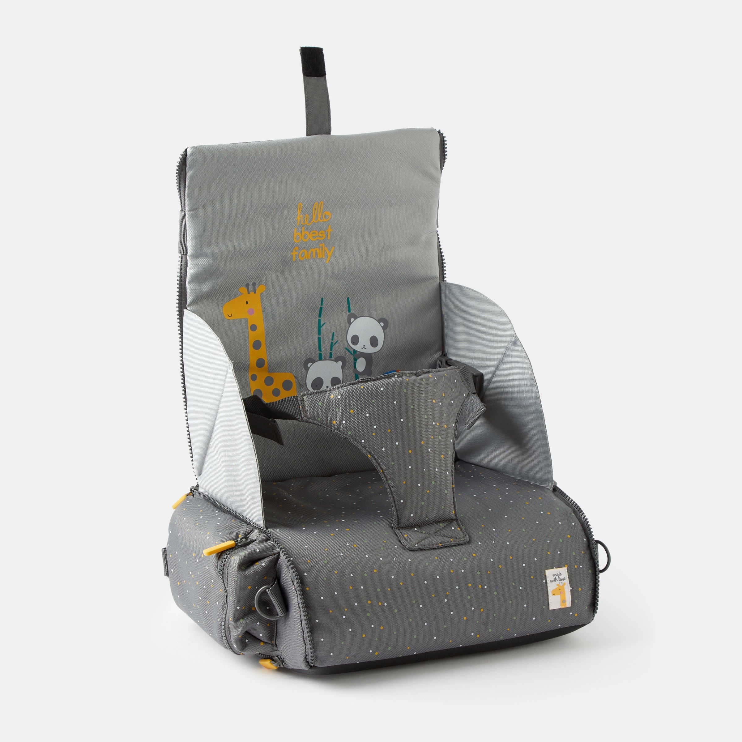bbest - Trona de viaje bbest Lux Jirafa. - Image 1