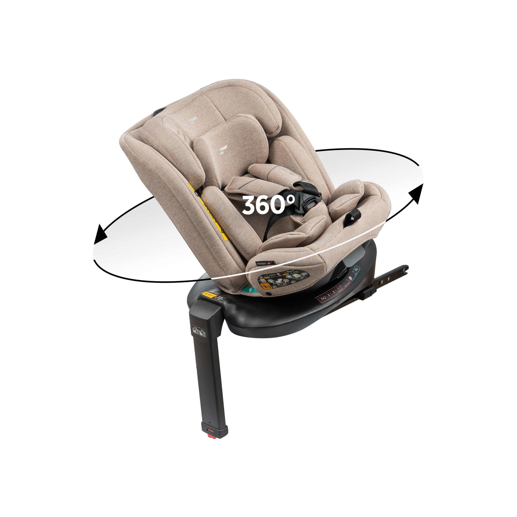 Fairgo - Silla de coche SPIN ISOFIX SUPPORT LEG (40-150cm) FAIRGO. - Image 1