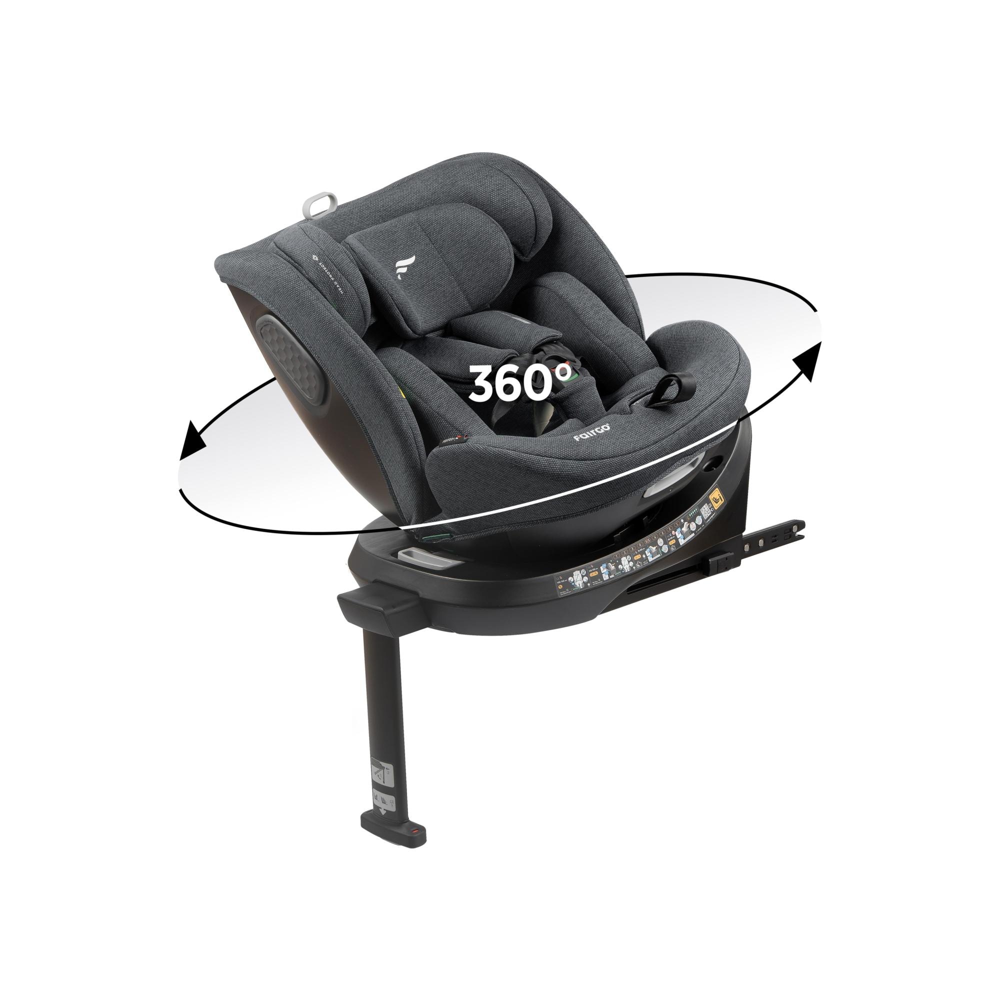 Fairgo - Silla de coche ADORE ISOFIX SUPPORT LEG (40-150cm) FAIRGO. - Image 1