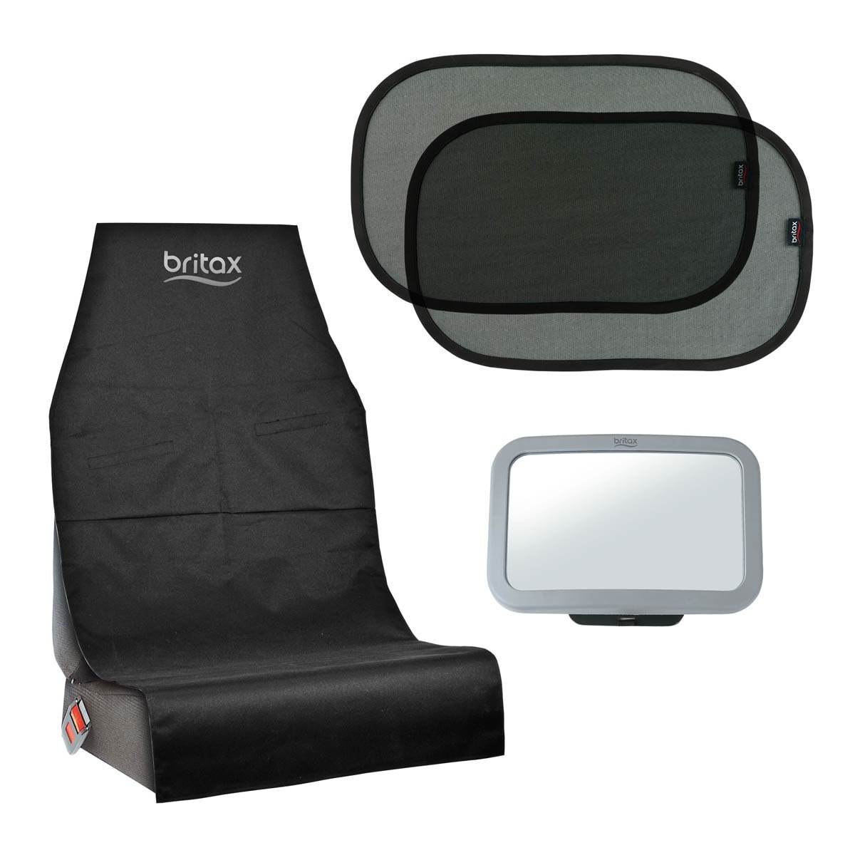 Britax Römer - Pack Accesorios Britax Römer A contramarcha negro. - Image 1