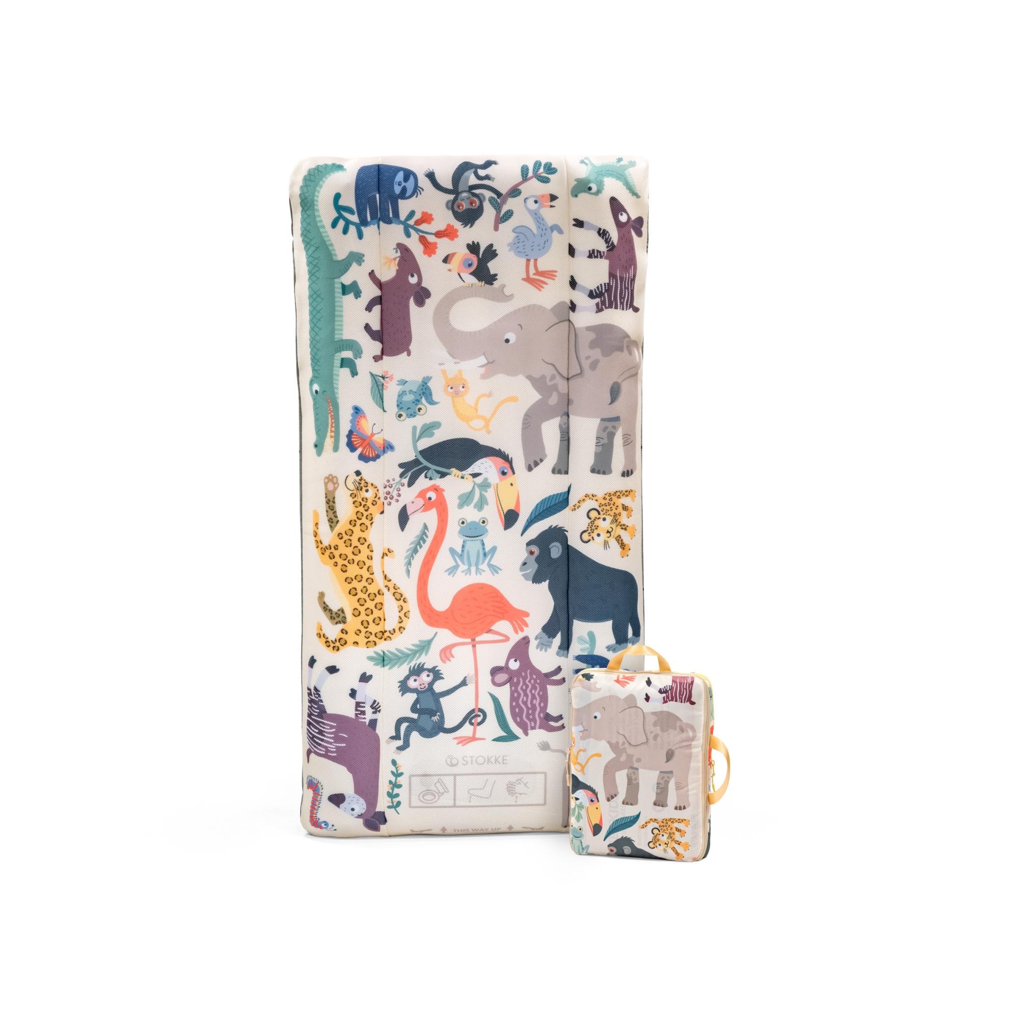 Stokke - Cama hinchable infantil Stokke Cloudsleeper Jetkids blanco. - Image 1