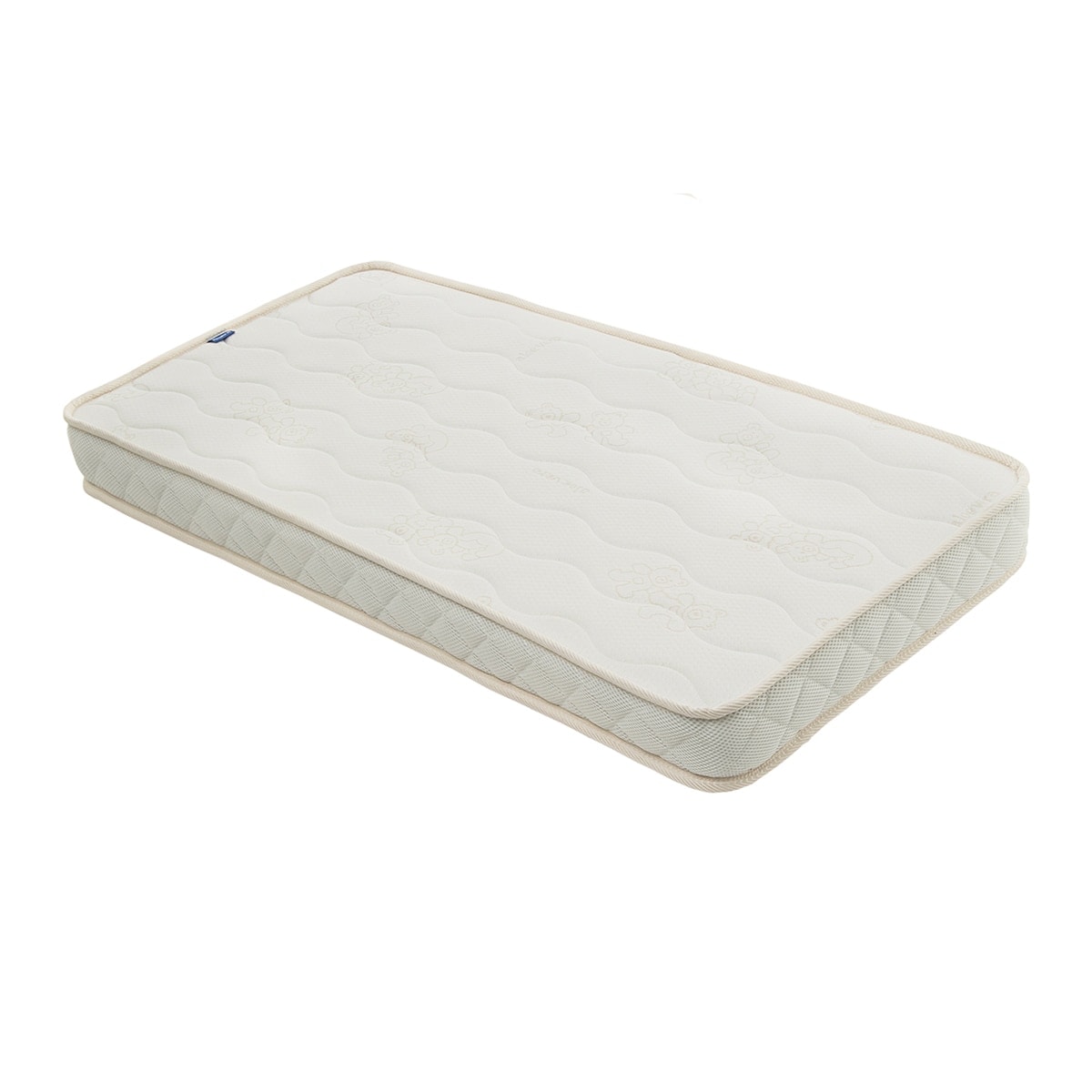 La Cigüeña - Colchón para Cuna La Cigüeña de Coco beige. - Image 1