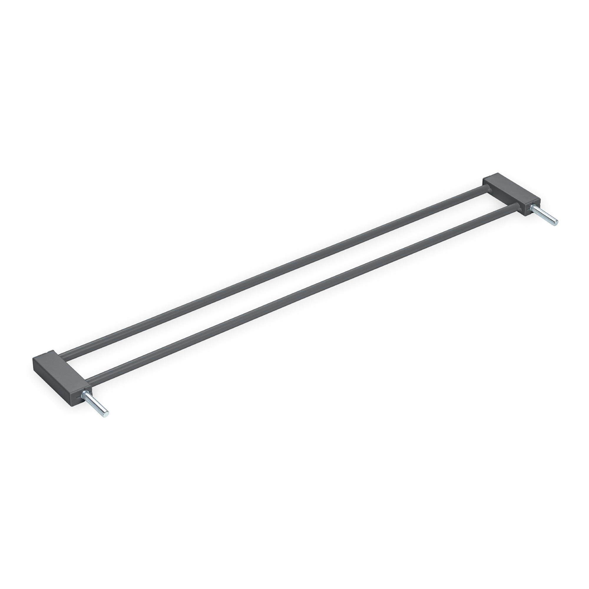 Hauck - Extensión barrera seguridad 9 cm Gris oscuro. - Image 1