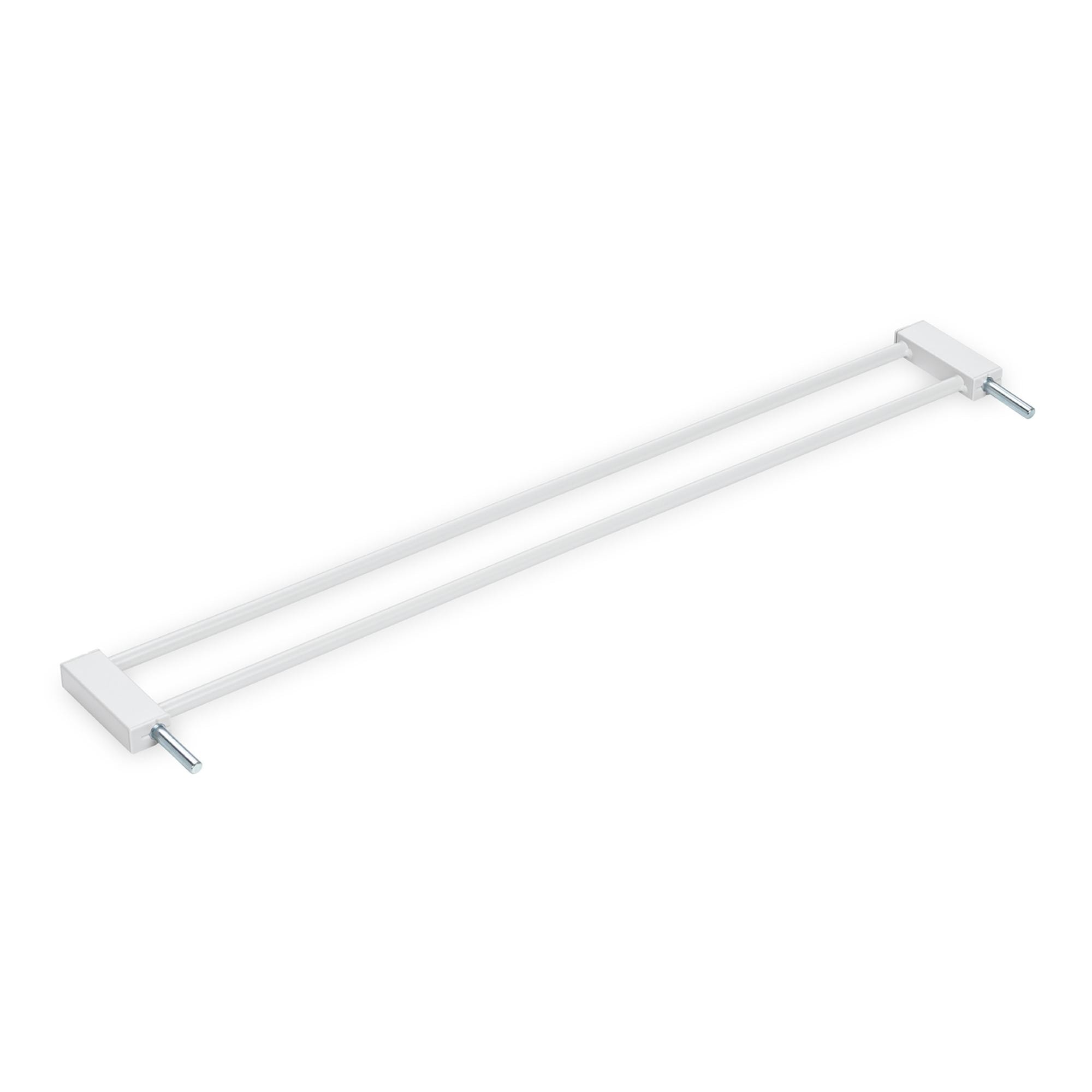 Hauck - Extensión barrera seguridad 9 cm Blanca. - Image 1