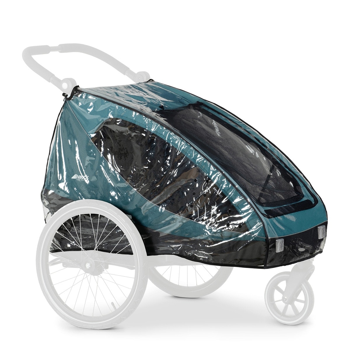Hauck - Protector de lluvia Hauck Dryk Duo rain Cover. - Image 1