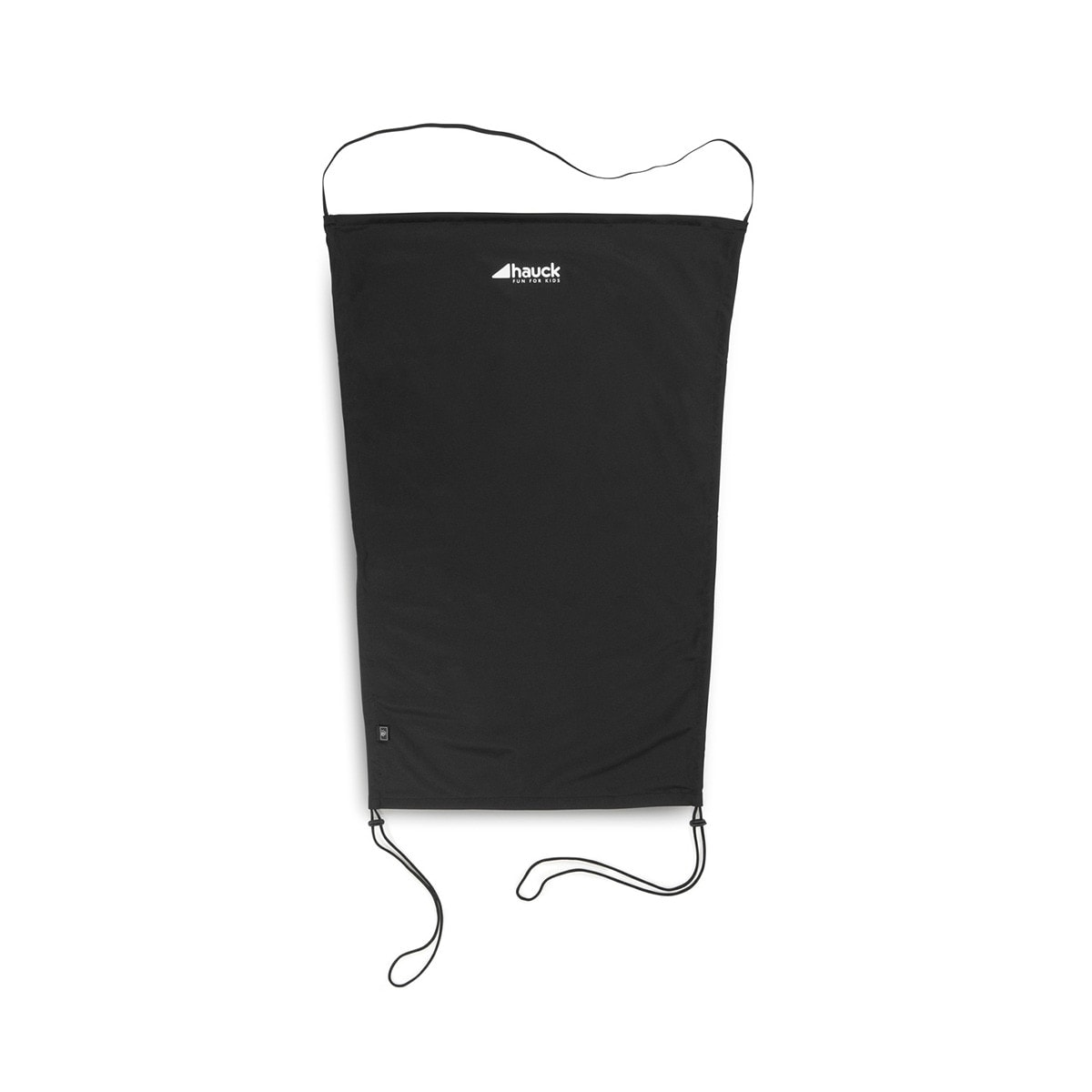 Hauck - Visera Solar Hauck Dryk Duo Bike Trailer Sunshade Black. - Image 1