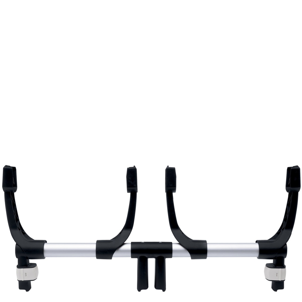 Bugaboo - Adaptadores de Silla de Auto Maxi-Cosi Bugaboo para Donkey Twin gris-negro. - Image 1