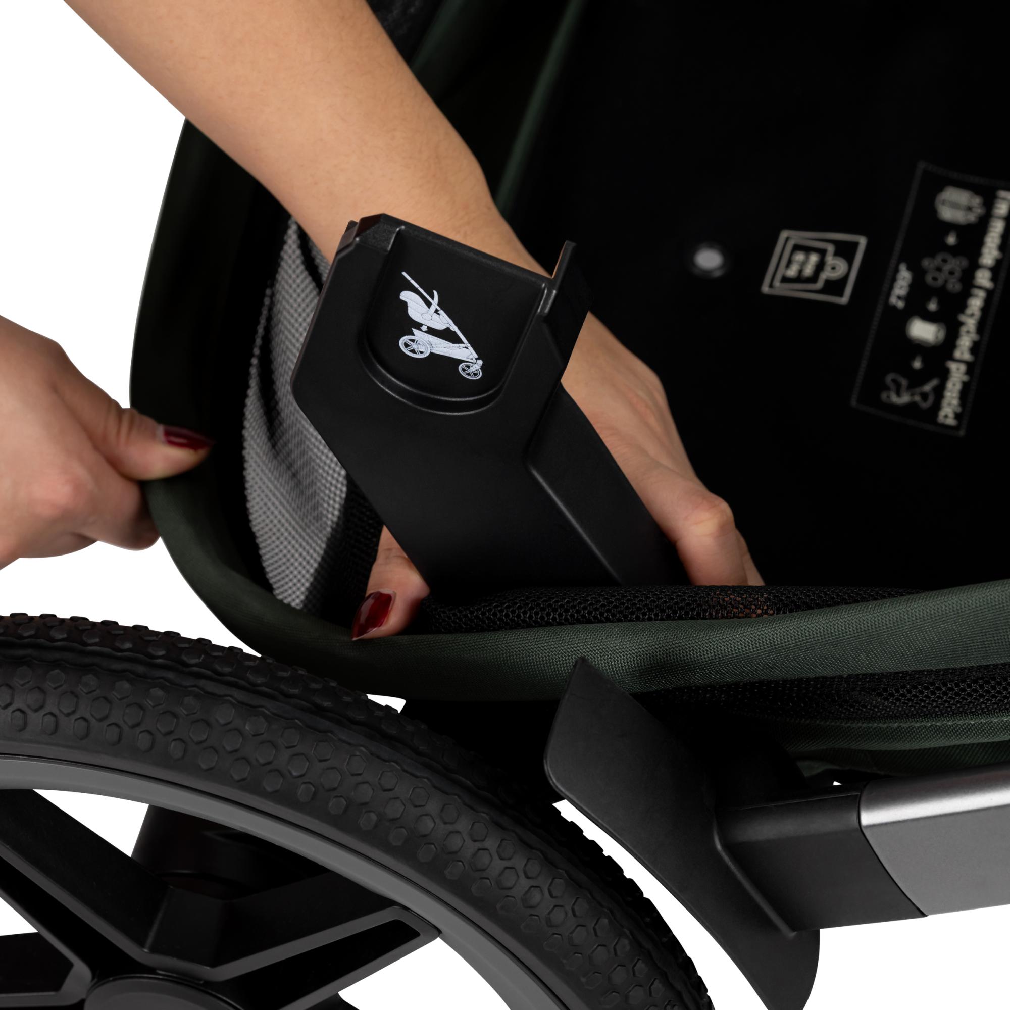 Joolz - Adaptadores silla de coche inferiores Joolz Geo5. - Image 1