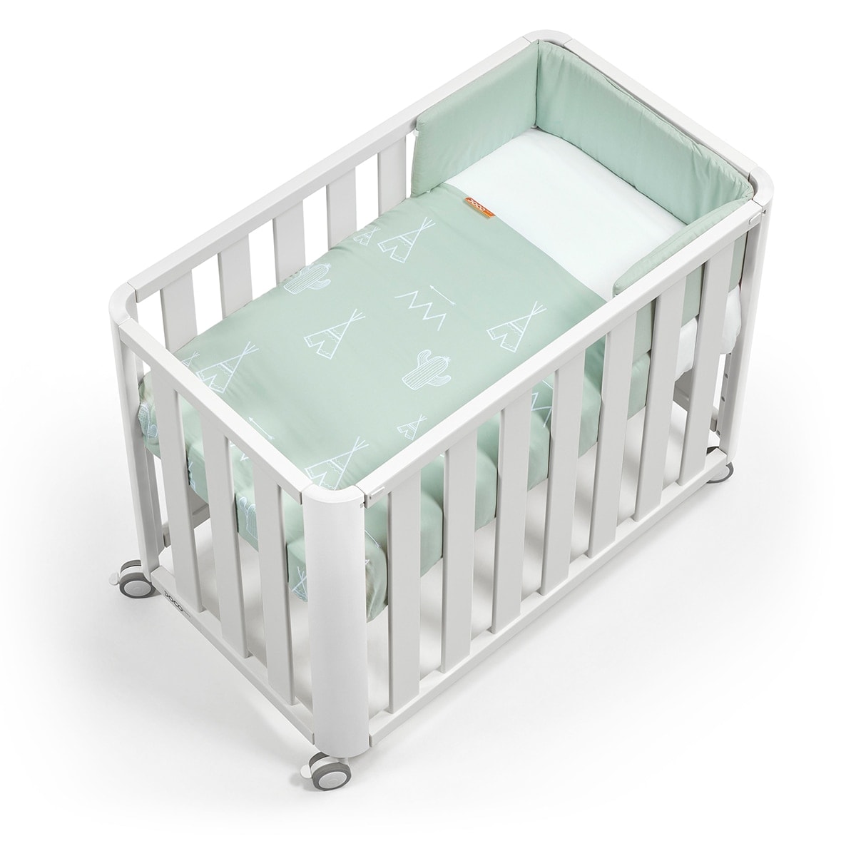 Cotinfant - Minicuna-Cuna de colecho (50 x 90 cm.) Cotinfant Doco Sleeping blanco. - Image 1