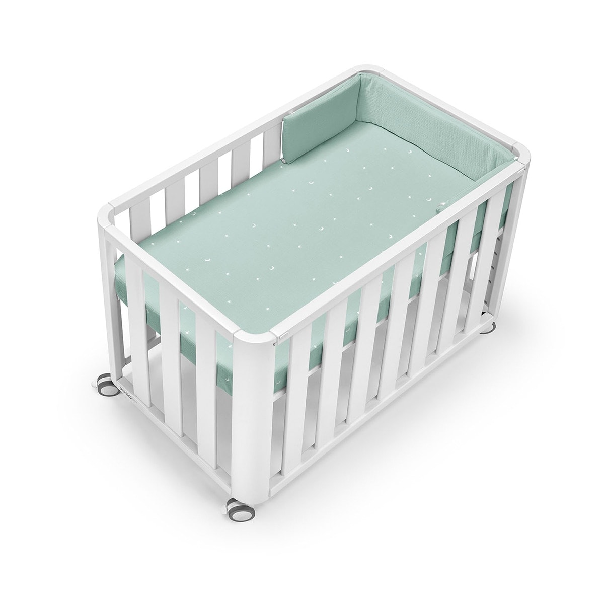 Cotinfant - Minicuna-Cuna de colecho (50 x 90 cm.) Cotinfant Doco Sleeping blanco. - Image 1