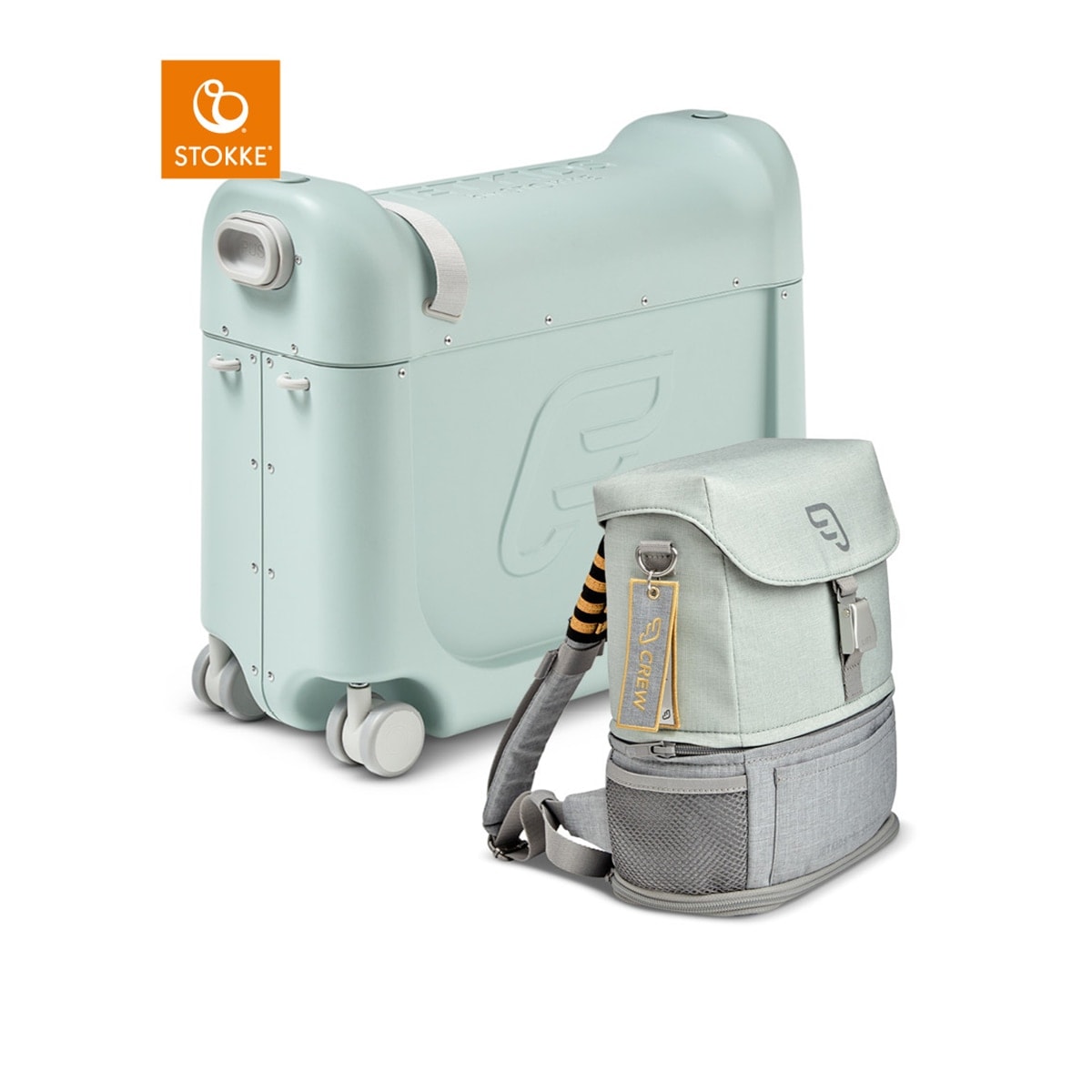 Stokke - Pack de viaje Maleta BedBox™ + Mochila Crew BackPack™. - Image 1