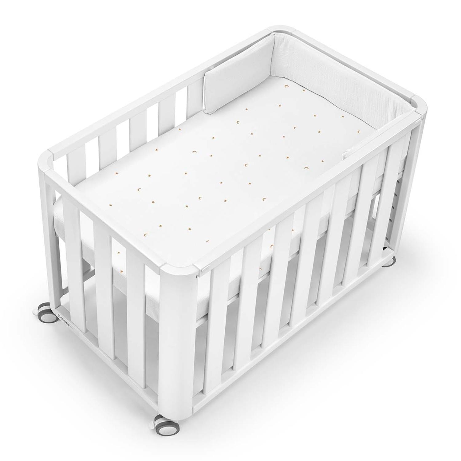 Cotinfant - Minicuna-Cuna de colecho (50 x 90 cm.) Cotinfant Doco Sleeping blanco. - Image 1