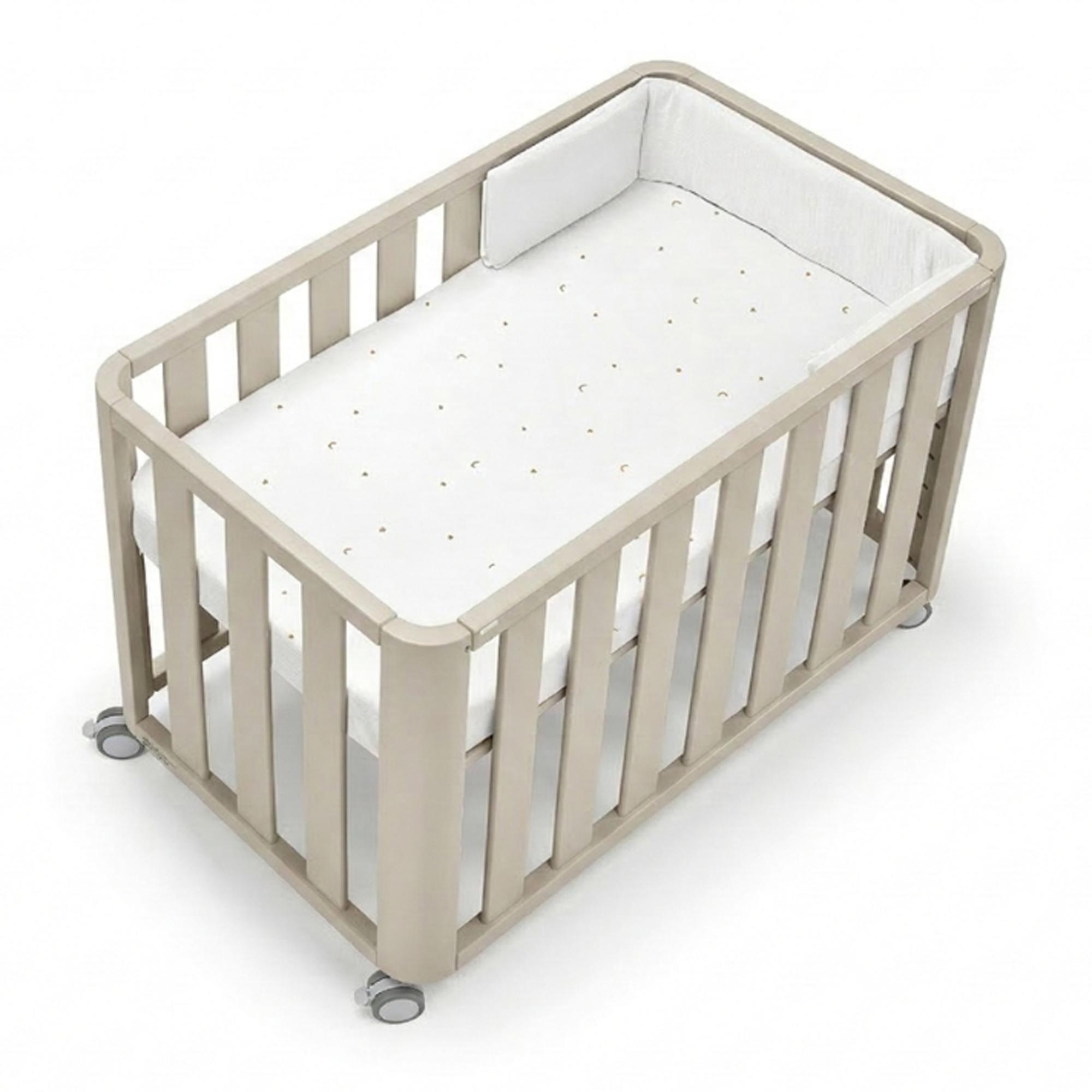 Cotinfant - Pack Minicuna colecho (90x50 cm) Cotinfant Doco Sleeping + colchón + textil SILVA. - Image 1