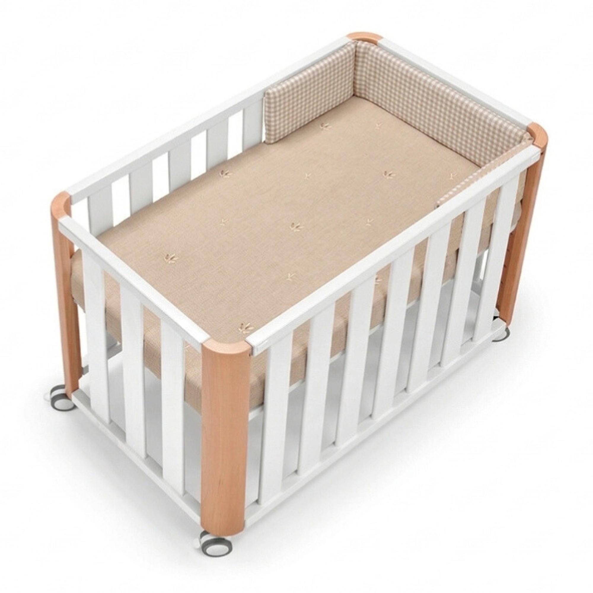 Cotinfant - Pack Minicuna colecho (90x50 cm) Cotinfant Doco Sleeping + colchón + textil SILVA. - Image 1