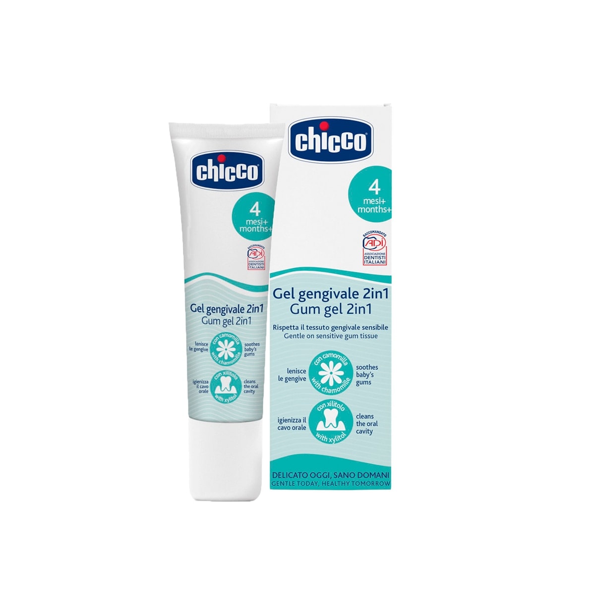 Chicco - Gel Gingival Chicco 30ML para 4M+. - Image 1