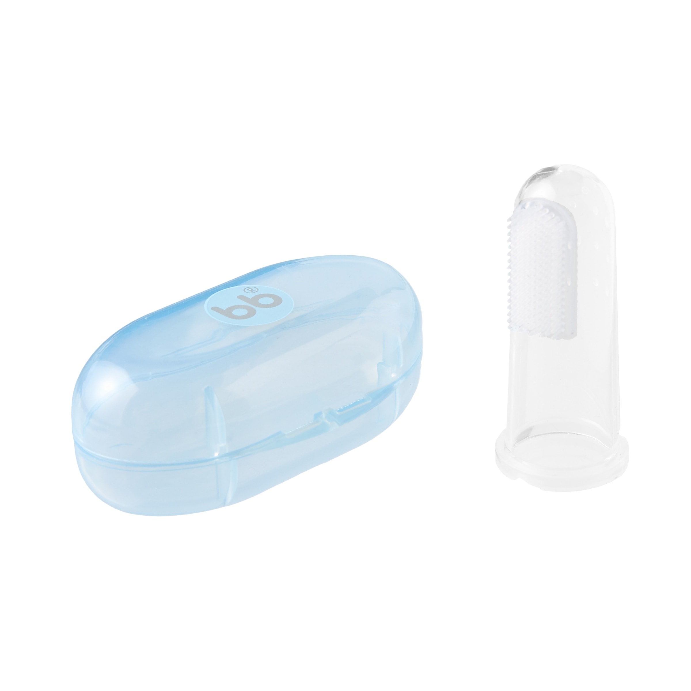 bbest - Cepillo de dientes bbest de silicona (+3 M.) transparente. - Image 1